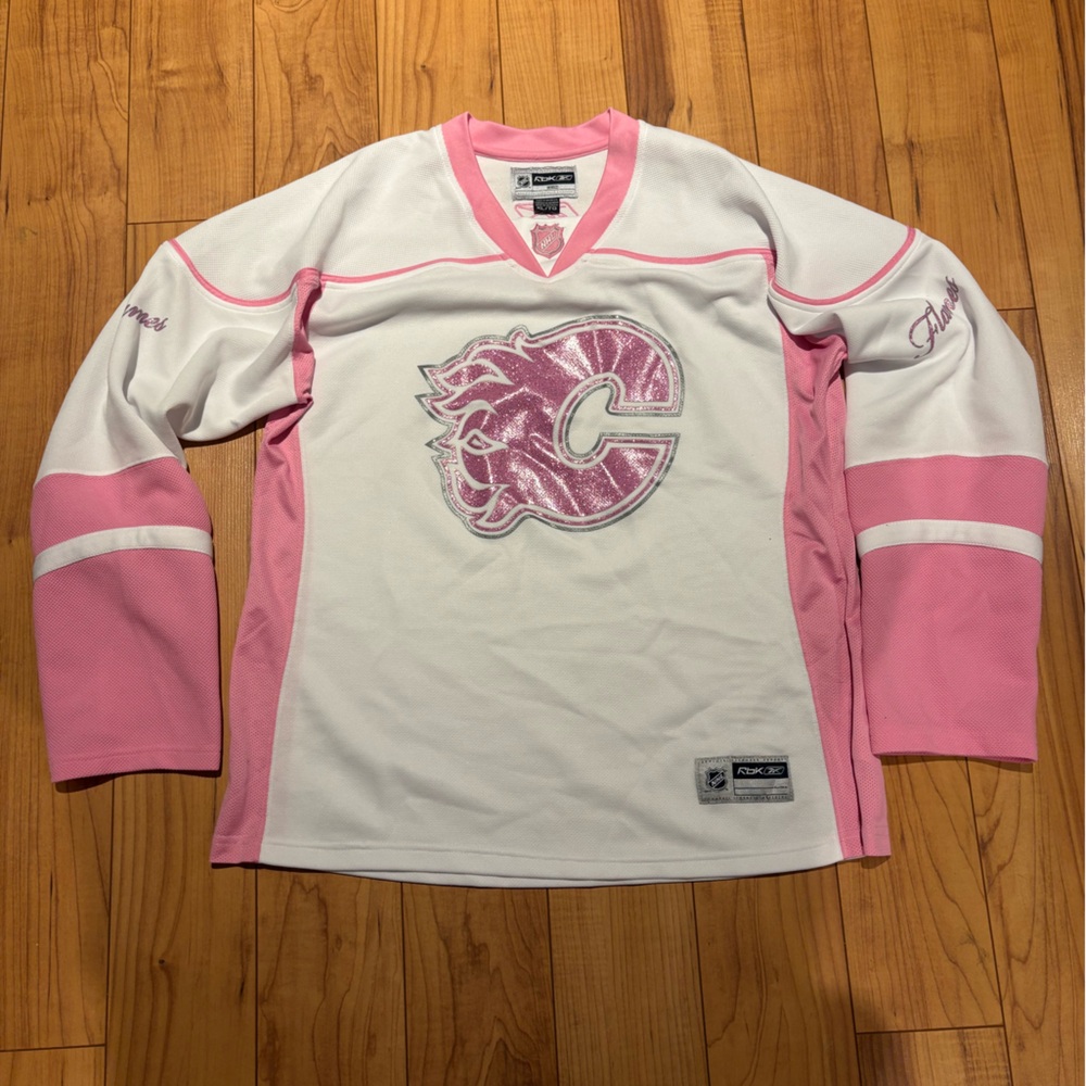 Calgary Flames Pink Jersey 💘
